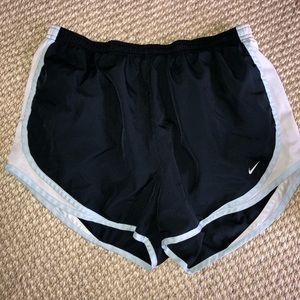 Navy, Light Blue & White Nike Shorts